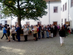 Erste Brandenburgische Landesausstellung in Doberlug-Kirchhain, Besucherrekord am ersten Oktoberwochenende, Foto: Wilhelm Lucke